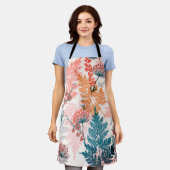 Ästhetisches nahtloses Muster Schürze (Getragen)