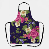 Ästhetisches nahtloses Muster Schürze (Vorderseite)