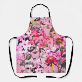 Ästhetisches nahtloses Muster Schürze (Vorderseite)