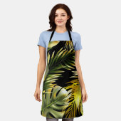 Ästhetisches nahtloses Muster Schürze (Getragen)