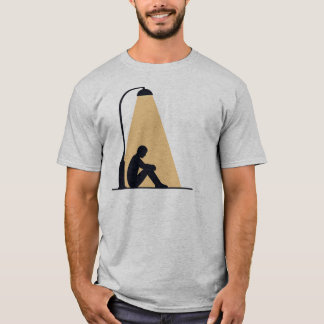 Ästhetisches Neon-Stadt-Shirt T-Shirt