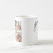 Ästhetisches Neujahrsfoto der ersten Großeltern Kaffeetasse (Mittel)
