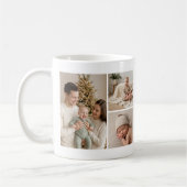 Ästhetisches Neujahrsfoto der ersten Großeltern Kaffeetasse (Links)