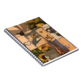 Ästhetisches niedliches Notizbuch für Frauen Notizblock (Rechte Seite)