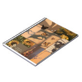 Ästhetisches niedliches Notizbuch für Frauen Notizblock (Linke Seite)