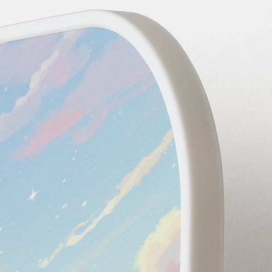 Ästhetisches Niedliches Pickleball-Paddel mit Bunn Pickleball Schläger (Linke Seite)