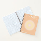 ästhetisches Notebook Notizblock (Innenseite)