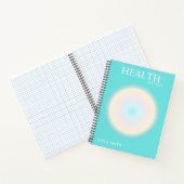 ästhetisches Notebook Notizblock (Innenseite)