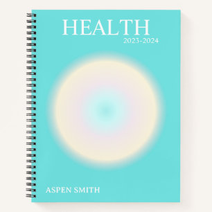 ästhetisches Notebook Notizblock