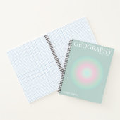 ästhetisches Notebook Notizblock (Innenseite)