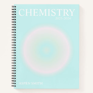 ästhetisches Notebook Notizblock