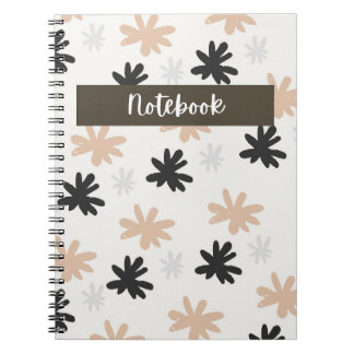 Ästhetisches Notizbuch Notizblock