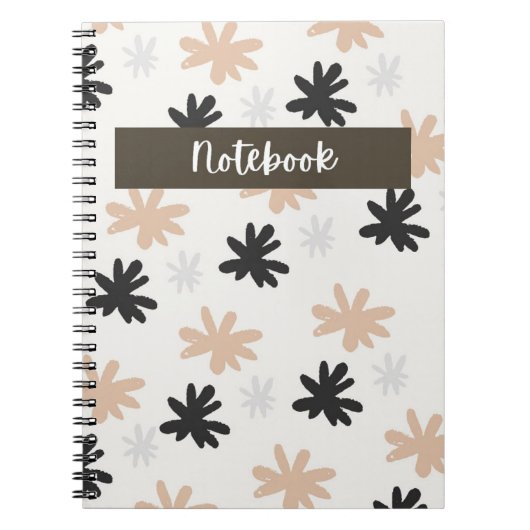Ästhetisches Notizbuch Notizblock (Vorderseite)