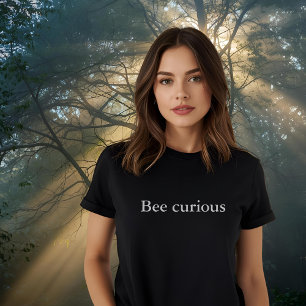 ästhetisches Outfit Zitat Bee freundlich T-Shirt