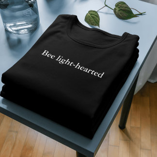 ästhetisches Outfit Zitat Bee leidenschaftlich T-Shirt