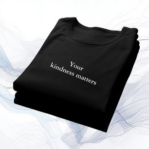 ästhetisches Outfit Zitat Lassend Freundlichkeit B T-Shirt