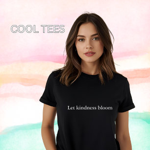 ästhetisches Outfit Zitat Lassend Freundlichkeit B T-Shirt