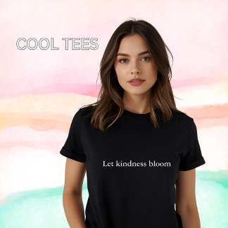 ästhetisches Outfit Zitat Lassend Freundlichkeit B T-Shirt