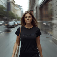 ästhetisches Outfit Zitat Stärke im Diversity