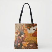 Ästhetisches Pilgrim-Muster Tasche (Vorderseite)