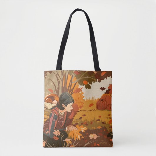 Ästhetisches Pilgrim-Muster Tasche (Vorderseite)