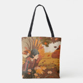 Ästhetisches Pilgrim-Muster Tasche (Rückseite)