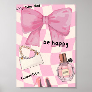 🎀Ästhetisches Poster