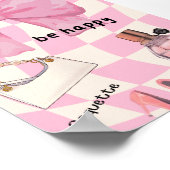 🎀Ästhetisches Poster (Ecke)