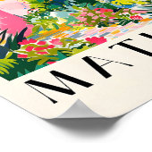 Ästhetisches Poster, Boho Dekor, Matisse Print, Tr Poster (Ecke)