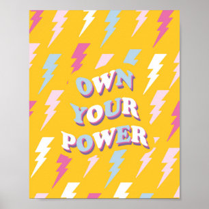 Ästhetisches Poster der 90er Jahre