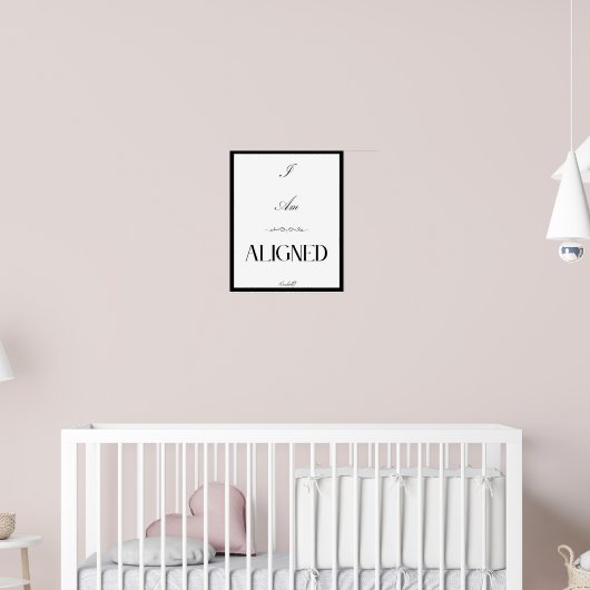 Ästhetisches Poster von mir (Kinderzimmer 2)