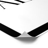 Ästhetisches Poster von mir (Ecke)