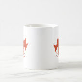 Ästhetisches Rotes Auge Kaffeetasse (Mittel)