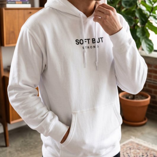 Ästhetisches, sauberes, typografisches Pullover-Sw Hoodie
