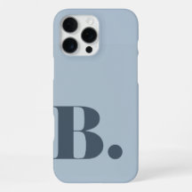Ästhetisches Schieferblau Minimalistischer Anfangs