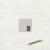 Ästhetisches Schwarzes Hautmädchen, Marsai Martin Post-it Klebezettel (Auf Schreibtisch)