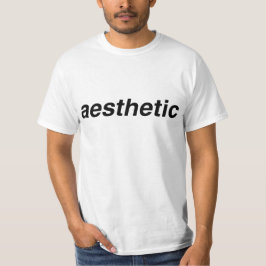 Ästhetisches Shirt