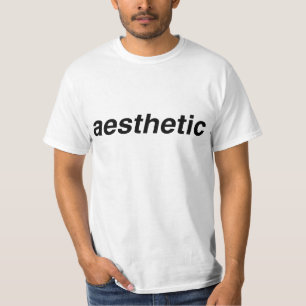 Ästhetisches Shirt