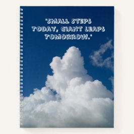 Ästhetisches SpiralNotebook Notizblock