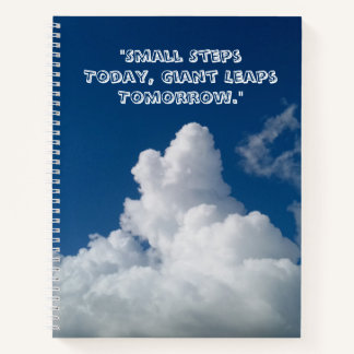 Ästhetisches SpiralNotebook Notizblock