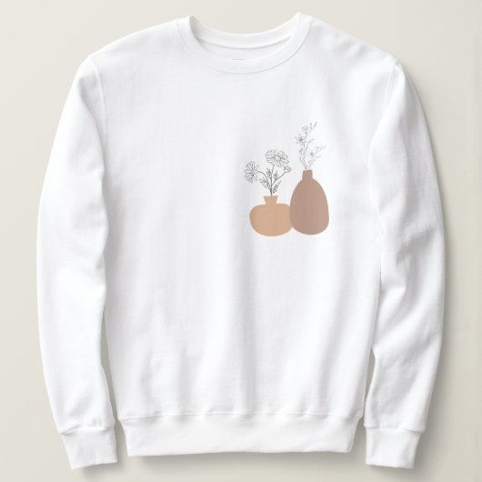 Ästhetisches Sweatshirt - Gemütlicher und stilvoll (Design vorne)