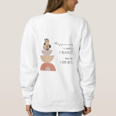 Ästhetisches Sweatshirt - Gemütlicher und stilvoll (Rückseite)
