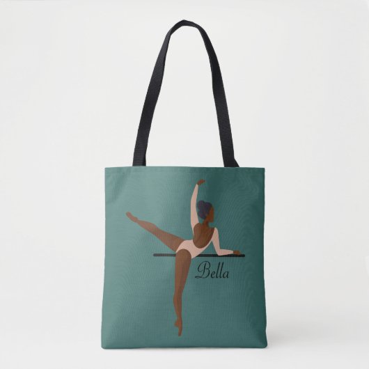 Ästhetisches Tanzen Ballerina Tasche (Vorderseite)