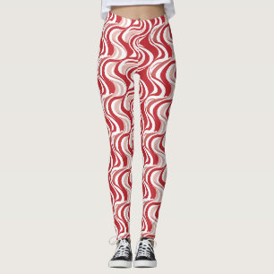 Ästhetisches Urlaubswellendesign Leggings