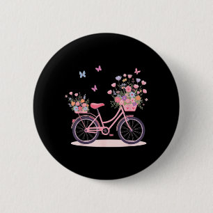 Ästhetisches Vintage-Fahrrad Lustiges Unisex-Desig Button