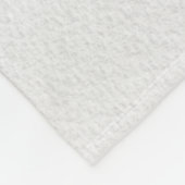 Ästhetisches Wasserfarben-Spiegel-Ei Minimalist Fleecedecke (Ecke)