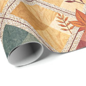 Ästhetisches Weihnachts-Karopapier Geschenkpapier (Rolleneckpunkt)