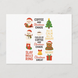 Ästhetisches Weihnachts-Spezial  Feiertagspostkarte