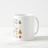 Ästhetisches Weihnachts-Spezial Kaffeetasse (VorderseiteRechts)