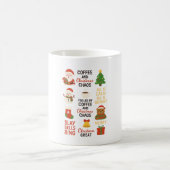 Ästhetisches Weihnachts-Spezial Kaffeetasse (Mittel)